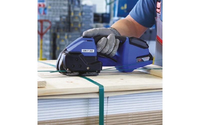 建技包裝：不彎腰穿帶器+電動打包機(jī)，均來自全球一線品牌