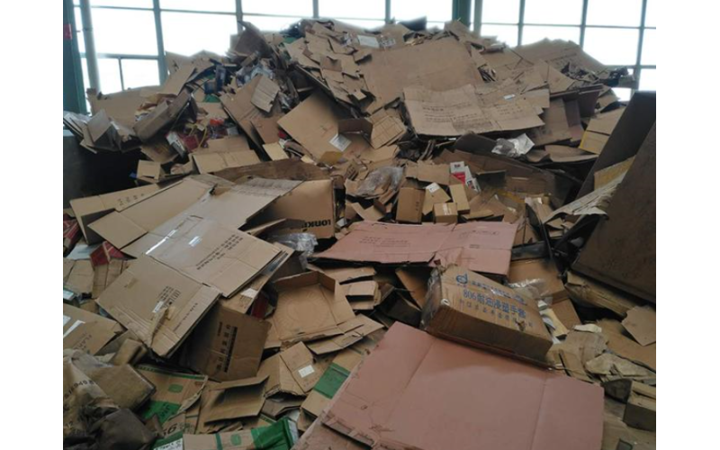 蘇州建技：紙板不浪費，廢舊再利用