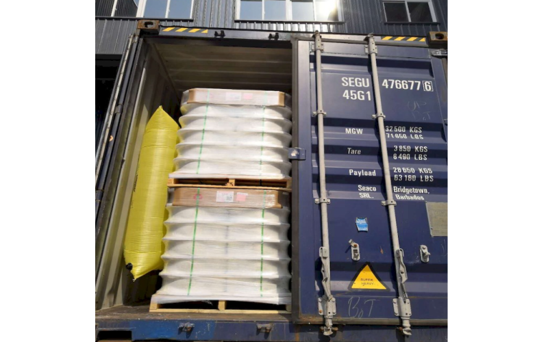 蘇州建技：集裝箱充氣袋，保護(hù)你的貨物安全運(yùn)輸?shù)娇蛻?hù)手里