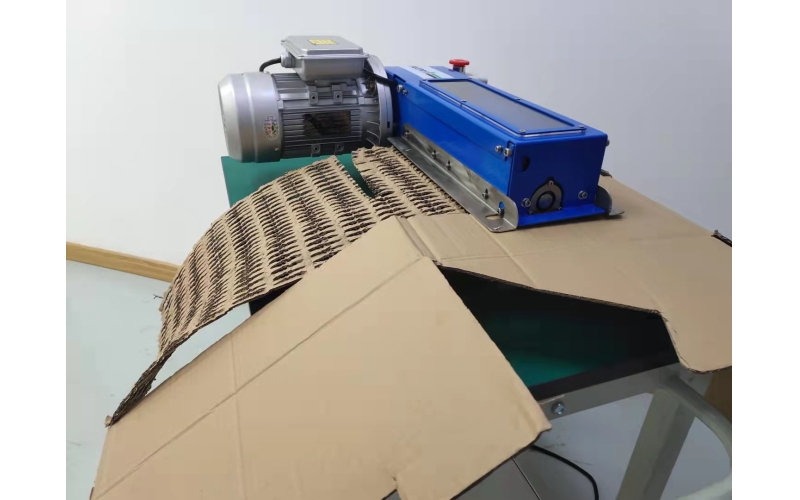 蘇州建技：回收廢紙箱，做成可持續(xù)性發(fā)展的緩沖包裝材料