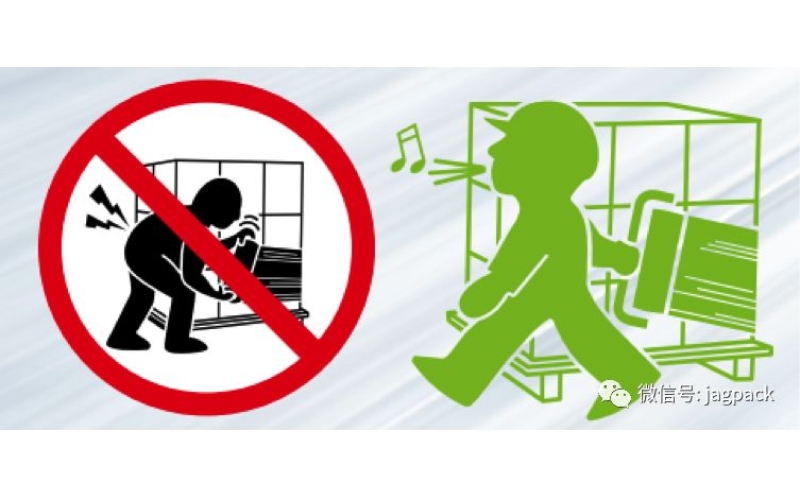 蘇州建技：8um纏繞膜+Smartwrapper手動纏繞機(jī)=降低30%以上包裝成本