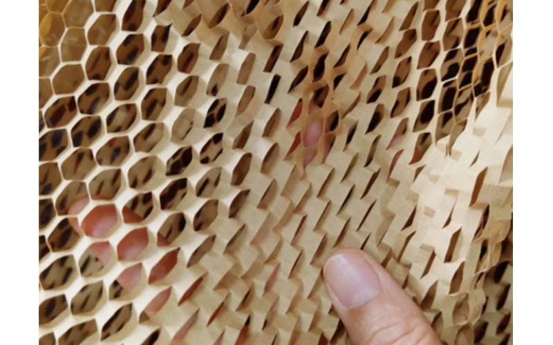 蘇州建技：蜂窩紙包裹，更好的提升用戶的開箱體驗