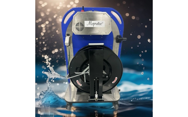 徹底告別彎腰打包！JP727托盤自動(dòng)穿帶打帶機(jī)，解鎖高效省力的包裝體驗(yàn)