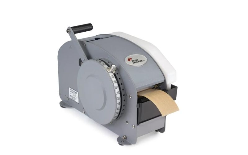 濕水膠帶,封箱更牢固、防篡改，100%可回收